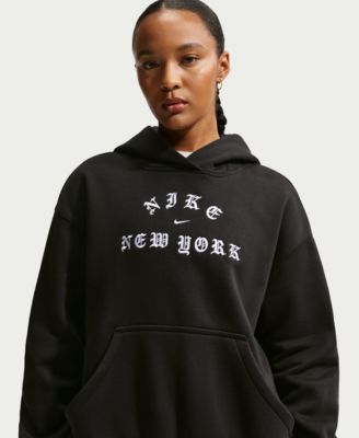 Women's Oversized Pull-On Hoodie