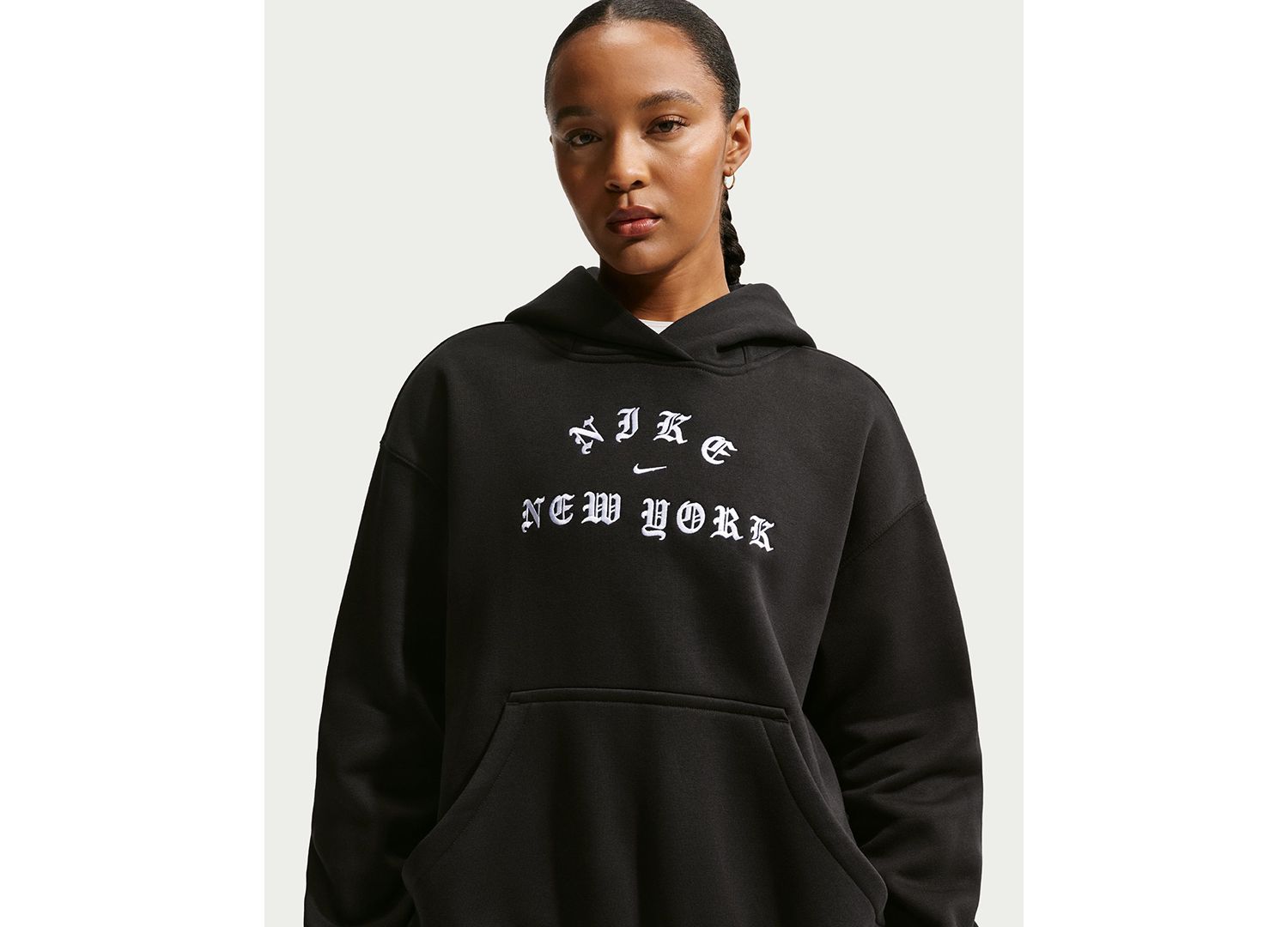 Women's Sportswear Phoenix Fleece Oversized New York Pullover Hoodie
