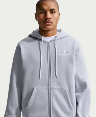 Men's Sportswear Club Full-Zip Fleece Hoodie