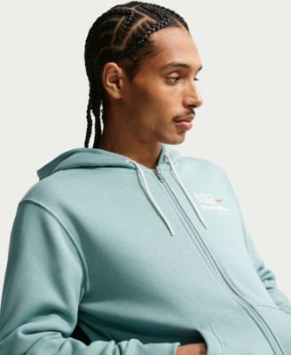 Men's Sportswear Club Full-Zip Fleece Hoodie