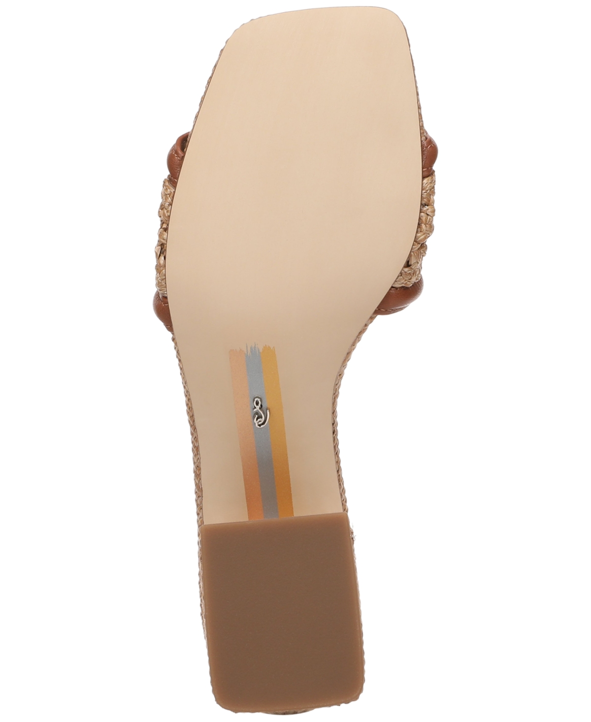 Sam Edelman Women's Waylon Block-Heel Slide Sandals