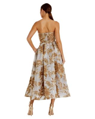 sachin and babi light blue dress How to Style A Gold Dress For Prom?