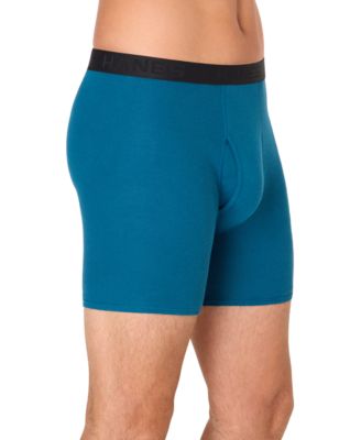 Men's Ultimate Cotton Boxer Briefs, 4-Pack