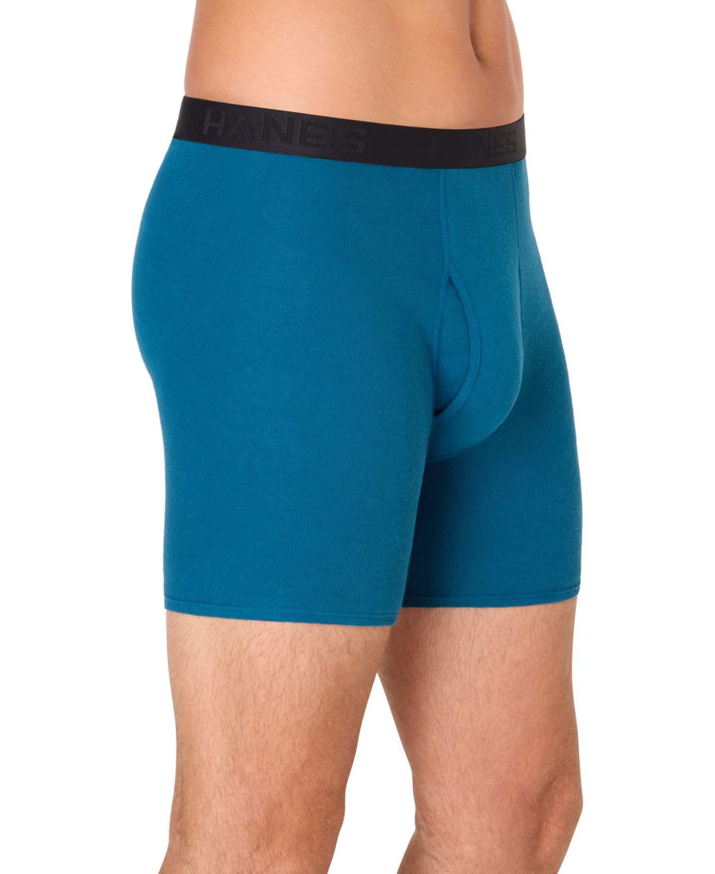 Трусы-боксеры Ultimate для мужчин, хлопок, 4 шт. — Hanes, цвет: Assorted Colors — фото 4