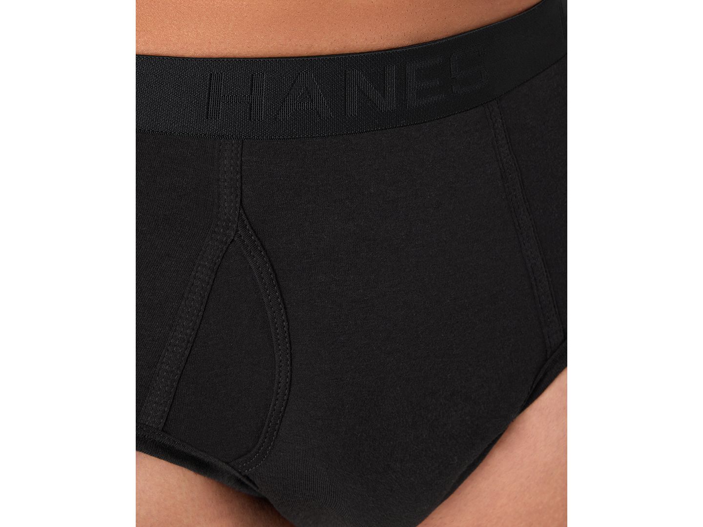 Трусы-брифы Blend для мужчин, 4 шт. — Hanes, цвет: Assorted Colors — фото 5