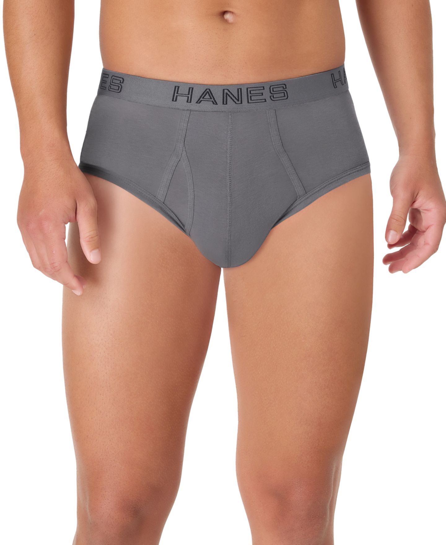 Трусы-брифы Ultimate для мужчин, хлопок, стрейч, 4 шт. — Hanes, цвет: Assorted Colors — фото 3