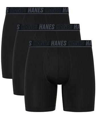 Men's Moves XTEMP Performance Boxer Briefs, 3-Pack