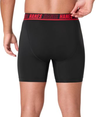 Men's Moves XTEMP Performance Boxer Briefs, 3-Pack