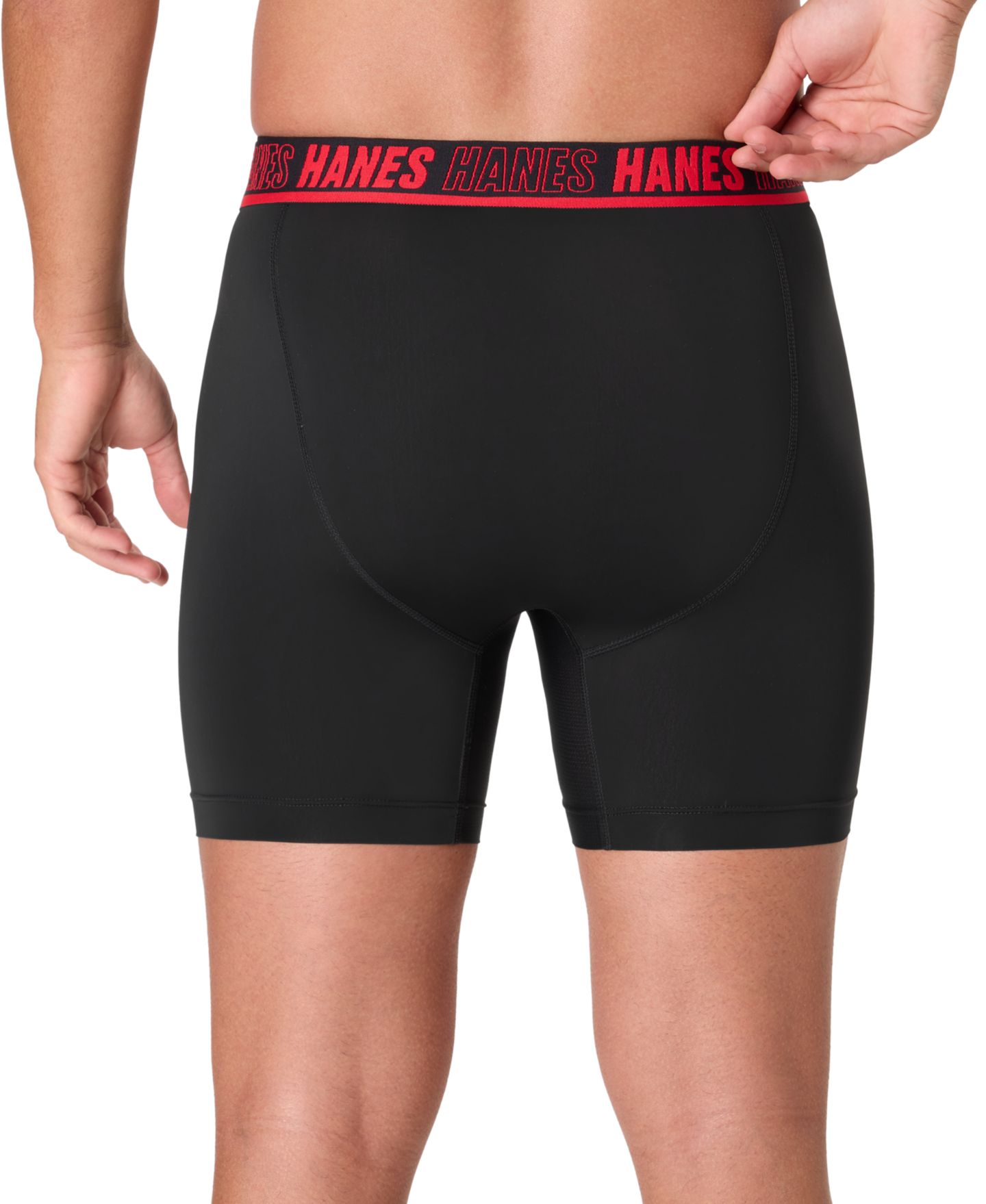 Трусы-боксеры Performance для мужчин, 3 шт. — Hanes, цвет: Assorted Colors — фото 6