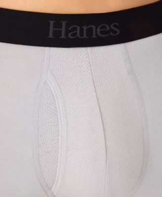 Men's Ultimate Comfort Flex Fit Boxer Briefs, 3-Pack