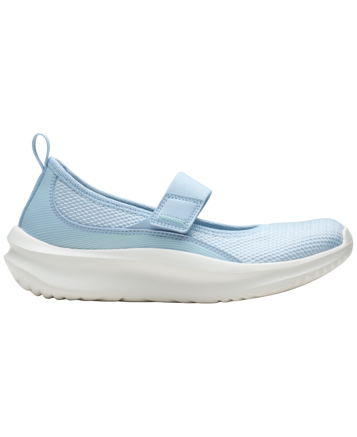 Clarks Women's Cloudsteppers Solevana Jane Round Toe Flats
