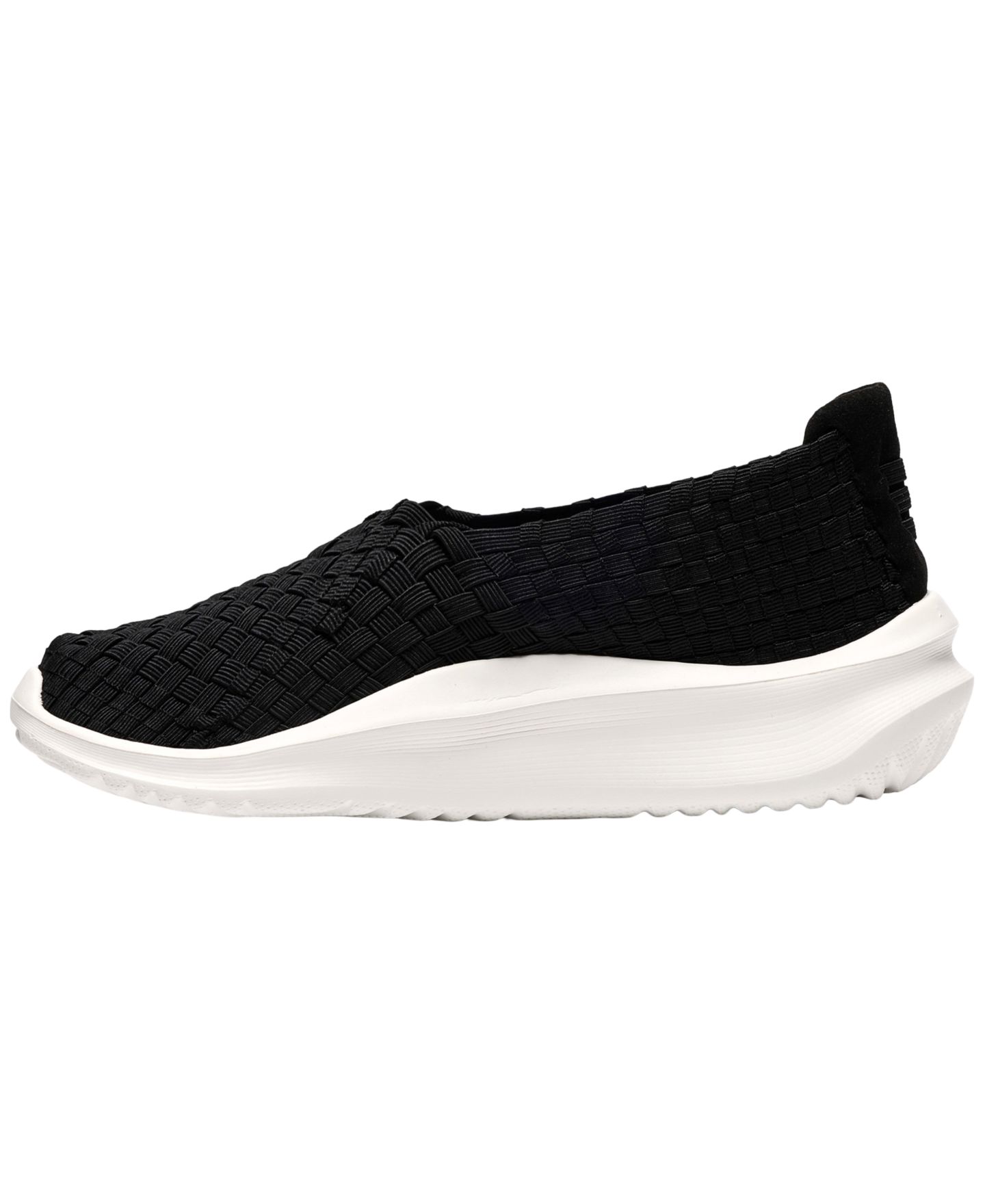 Женские кроссовки Clarks Cloudsteppers Solevana Weave Slip On, цвет: Чёрный — фото 6