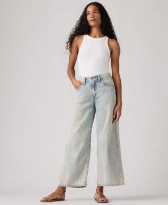Women's Wide-Leg Ankle Goodbye Jeans