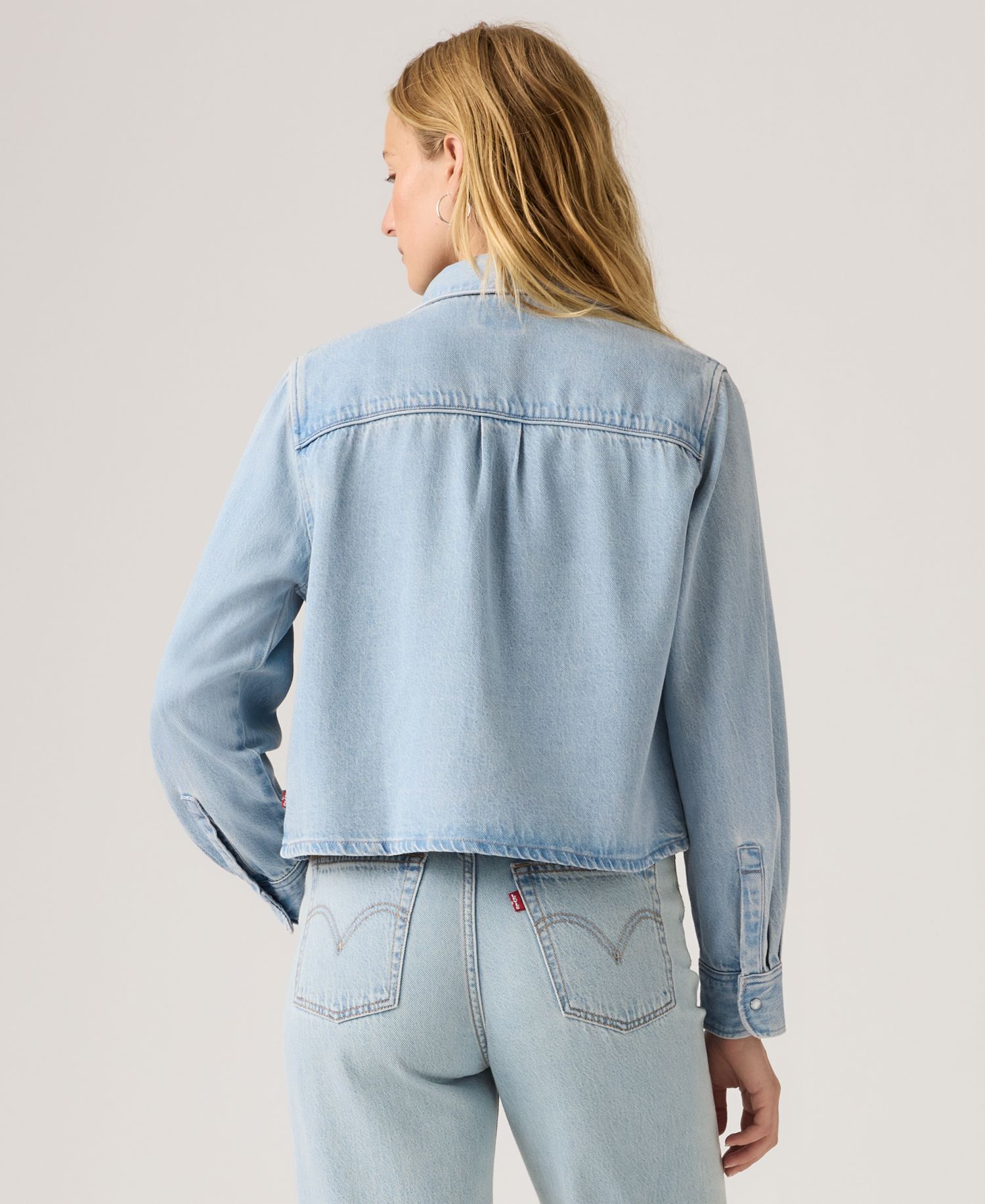 Premium Women's Logan Point Collar Shacket