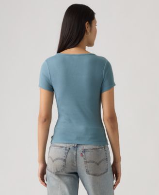 Women's Essential Square Neck T-Shirt