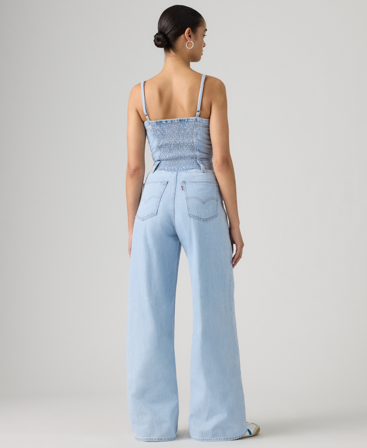 Levi's Women's Bustier Scoop Neck Jumpsuit