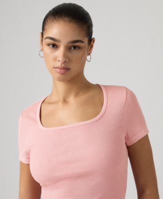 Women's Essential Square Neck T-Shirt