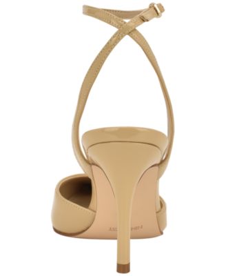 Women's Grana Ankle Strap Stiletto Pumps