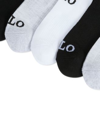 Women's Multi-Mesh Low-Cut Socks, 6-Pack
