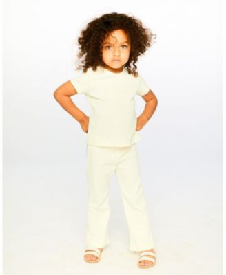 Big Girls Crinkle Jersey T-Shirt