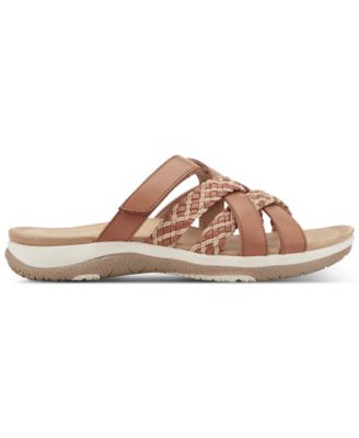 Women's Sedona Strappy Slip-On Flat Sandals