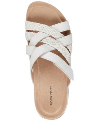 Women's Sedona Strappy Slip-On Flat Sandals
