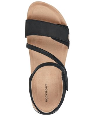 Women's Shevon Strappy Flat Round Toe Sandals