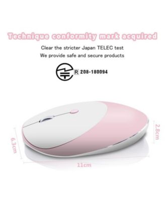 Tri Mode Silent Wireless Mouse Bluetooth and 2.4G 3 Speed DPI Office Mouse