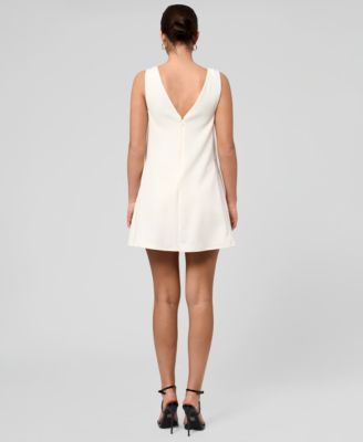 Women's V-Neck Short Dress
