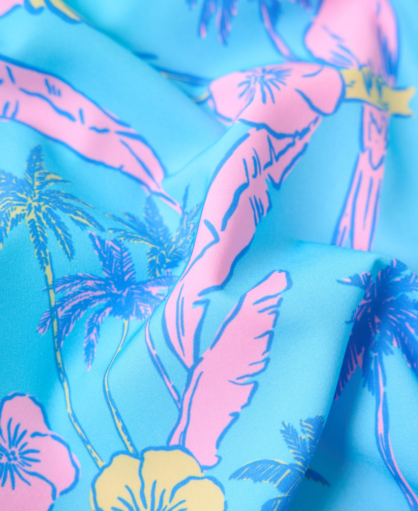 Плавки The Flock Parties 5.5" для мужчин — Chubbies, цвет: Бирюзовый — фото 3