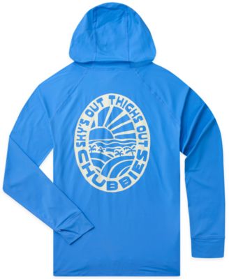 Men's Sky’s Out Thighs Out Pull-On Hoodie