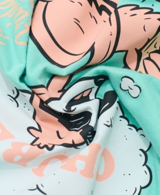 Men's The Ain't No Worry Crewneck Graphic T-Shirt