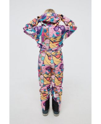 Women's Comic Book Candy - Shaped Ski Suit
