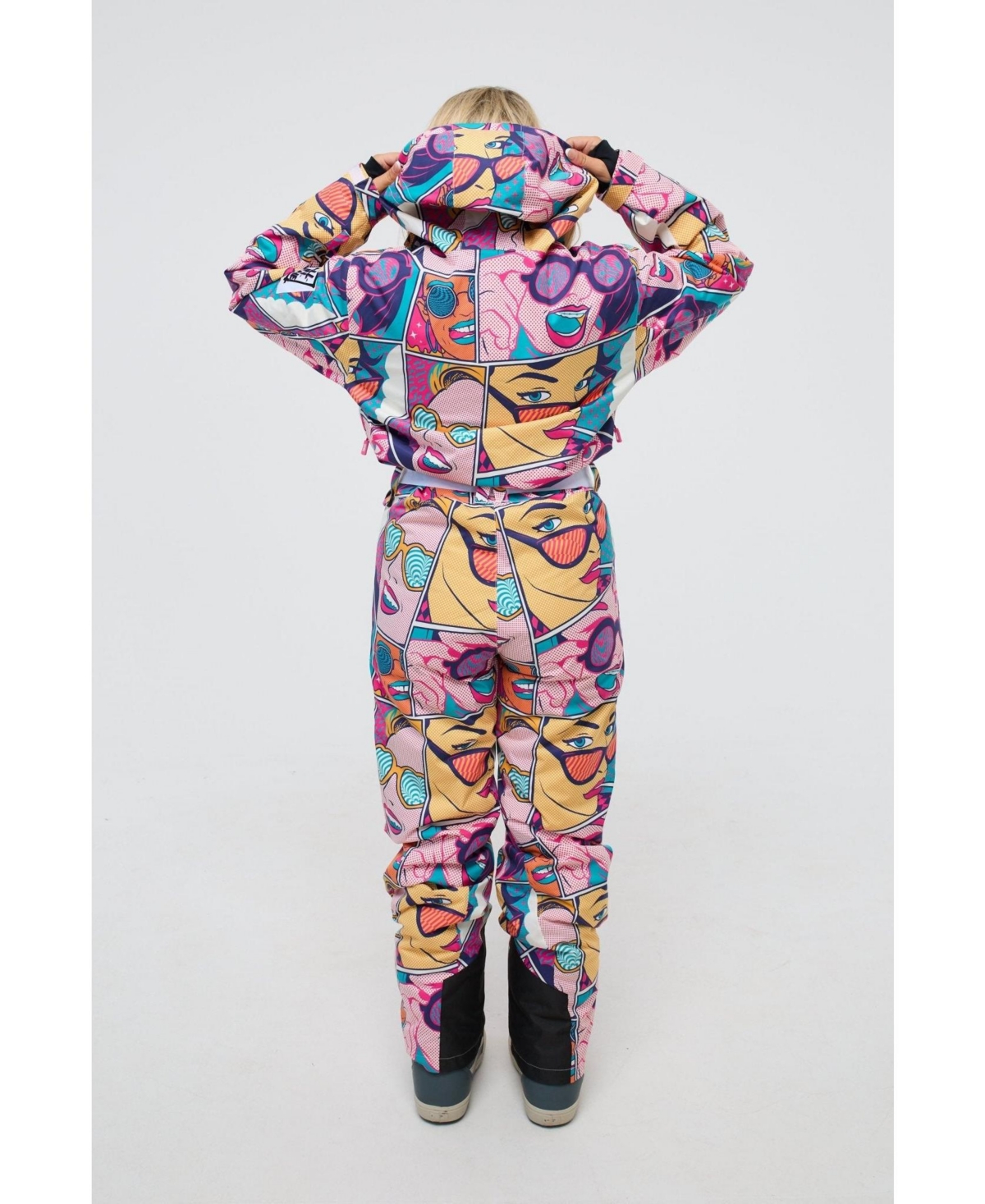 Oosc Women's Comic Book Candy - Shaped Ski Suit