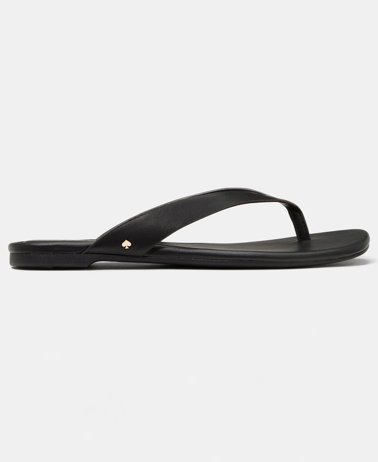 Женские сандалии kate spade new york Sandie Flip Flop Slip-On, цвет: Чёрный — фото 2