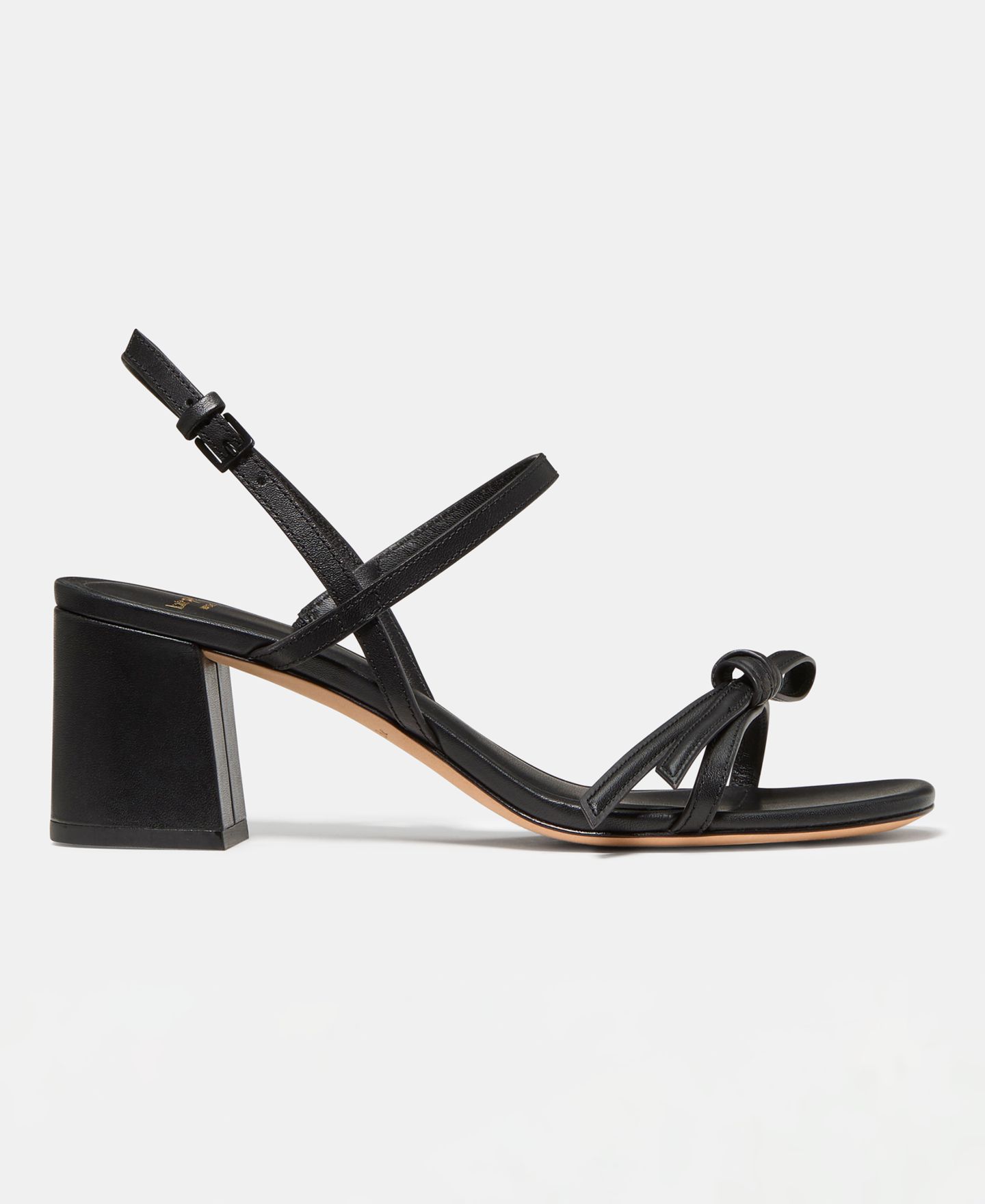 Женские сандалии kate spade new york Loop Block Heel, цвет: Чёрный — фото 2