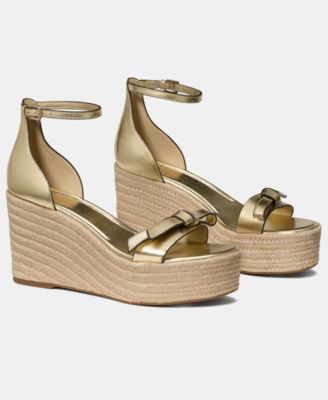 Women's Loop Espadrille Wedge Sandals