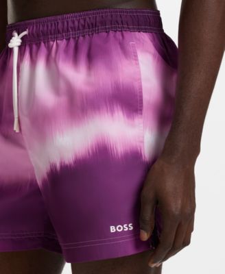 Men's Regular-Fit 5" Swim Trunks