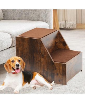 Pet Bunk Bed Window Perch with Removable Steps, Washable Cushion, and Scratching Pad, Indoor Use