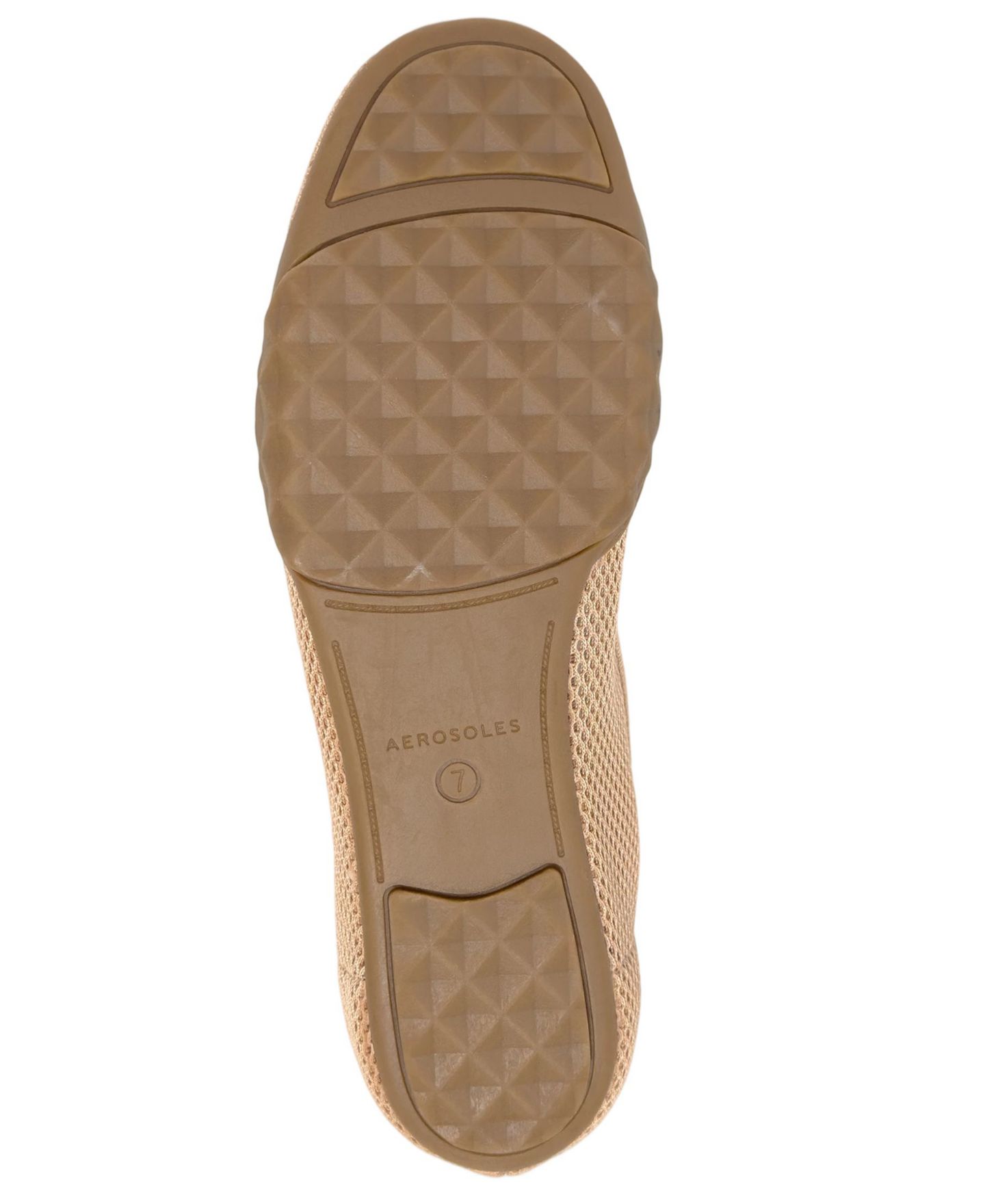 Женские кроссовки Aerosoles Onyx Slip-On Flat, цвет: Бежевый бисквитный — фото 5