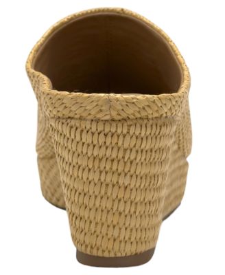 Women's Cafe Slip-On Wedge Sandals