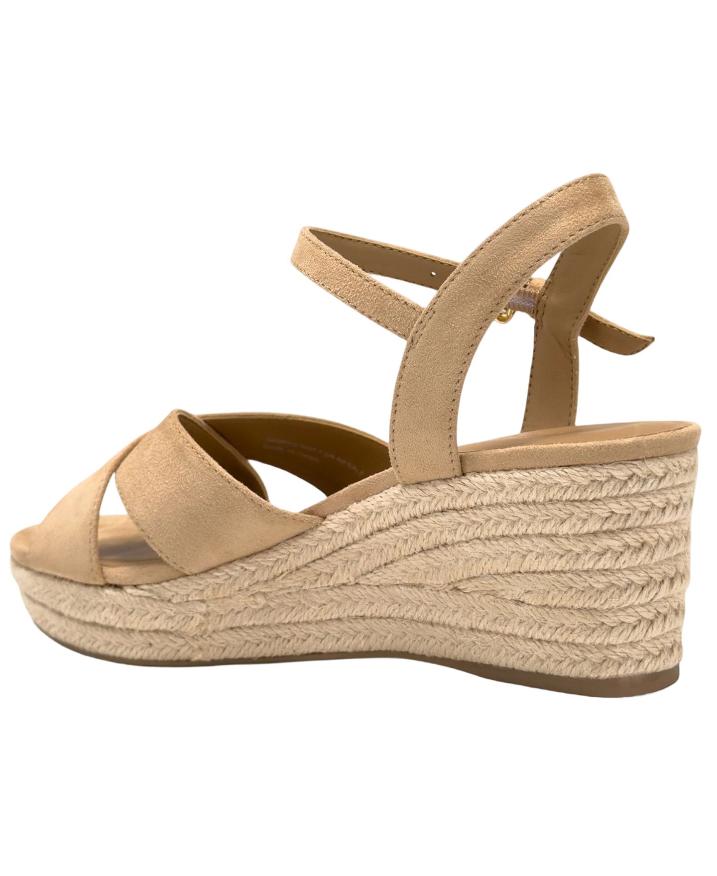 Женские сандалии Aerosoles Casarina Open Toe Wedge, цвет: Бежевый бисквитный — фото 6