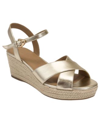 Women's Casarina Open Toe Wedge Sandals