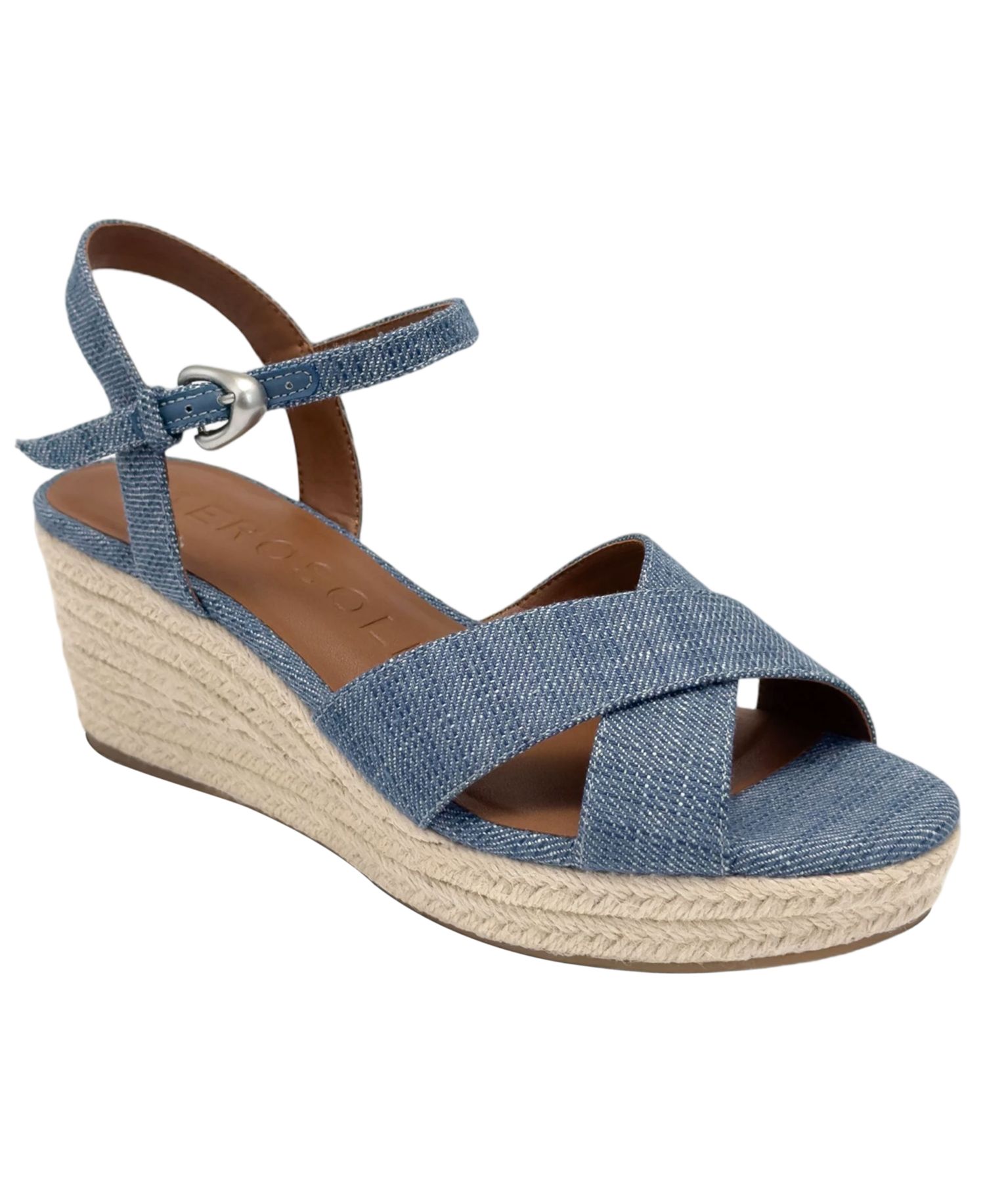 Women's Casarina Open Toe Wedge Sandals