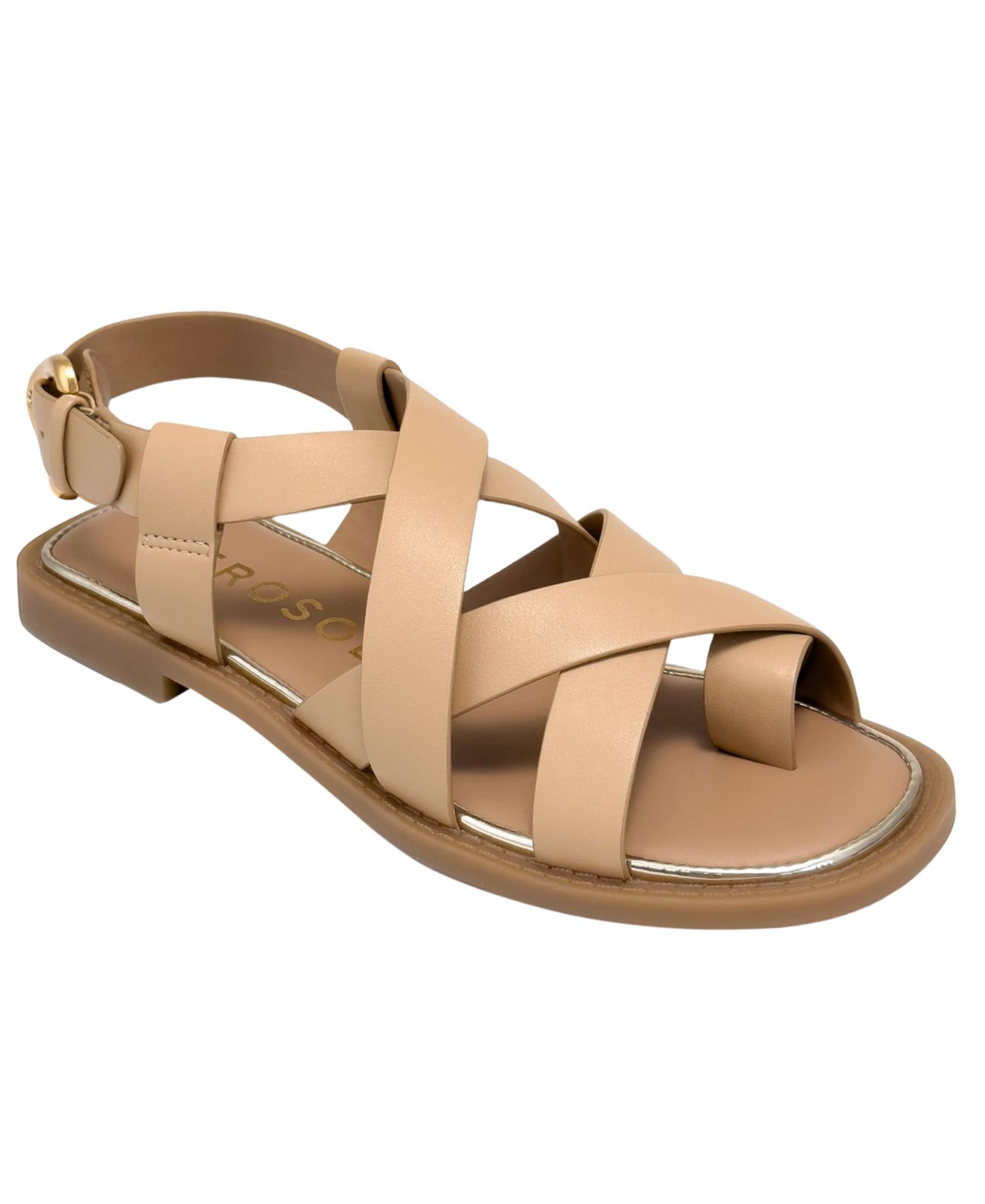 Women's Cargo Open Toe Flat Sandals