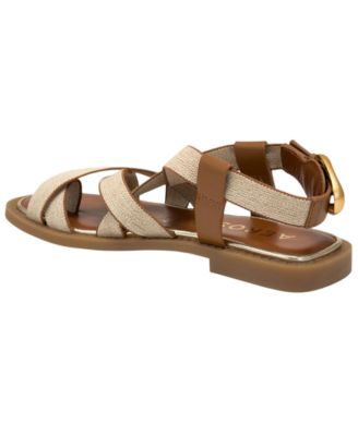 Women's Cargo Open Toe Flat Sandals
