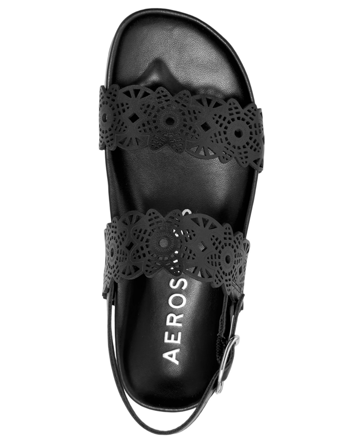 Aerosoles Women's Lily Open Toe Footbed Sandals
