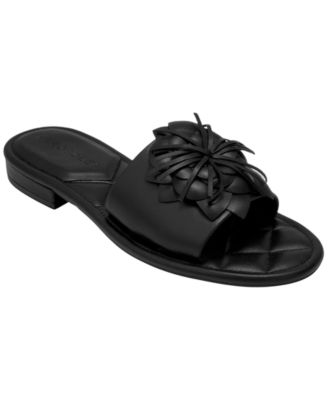 Women's Begonia Round Toe Flat Sandals