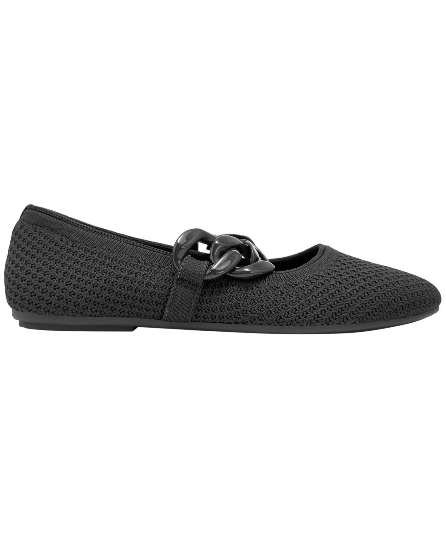 Женские трикотажные балетки-слипоны Aerosoles Alanisette, цвет: Чёрный — фото 2