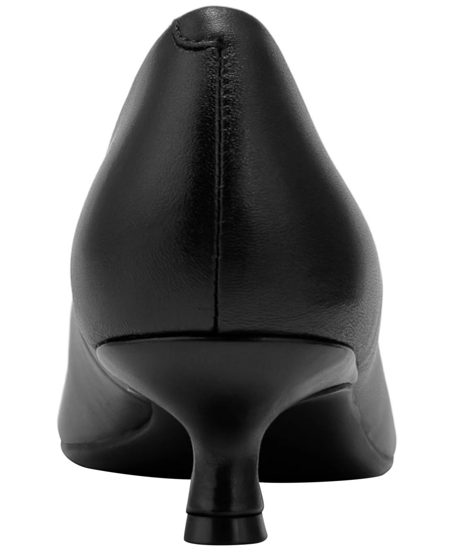Женские туфли Aerosoles Rana Kitten Heel Pumps, цвет: Чёрный — фото 3